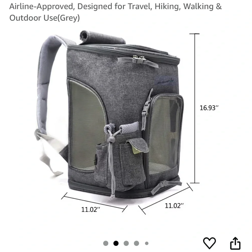 Pet Carrier / Backpack